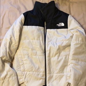North Face puffy jacket
